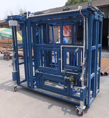 牛自动保定装置